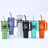 40oz Tumbler Cup with Handle