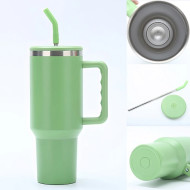40oz Tumbler Cup with Handle 