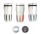 475ml Stainless Steel Double Wall Travel Mug 