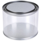 500ml Acetate Drum With Lid