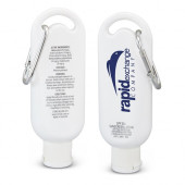 50ml Carabiner Sunscreen with SPF50