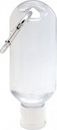 55ml Hand Sanitiser Gel with Carabiner 