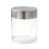 .6 Ltr Acrylic Container &amp; S/steel Lid