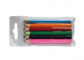 6-Pack Colouring Pencils