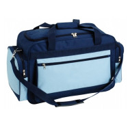 600D Nylon Zippered Travel Bag 