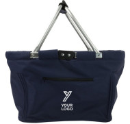 600D Polyester Foldable Shopping Bag