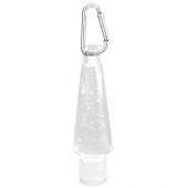 60ml Tube Hand Sanitiser with Carabiner 