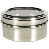 6Cm Stainless Steel Canister