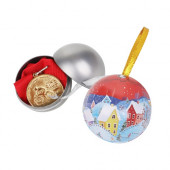 70mm Ball Shaped Tin Case