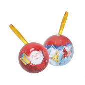 70mm Ball Shaped Tin Case 