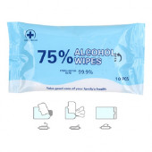 75% Alcohol Wet Wipes (10pcs)