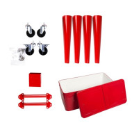 75L Cooler Box Trolley 