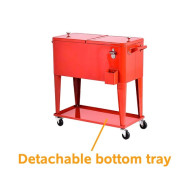 75L Cooler Box Trolley 