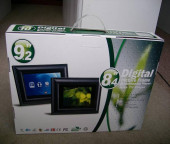 8.4inch LCD TV & Digital Photo Frame 