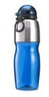 800ml Plastic with Stainless Steel Sports Bottle 