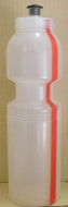 800ml Standard Texture Drink Bottle With Blue Strip 