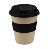 8oz Reusable Bamboo Coffee Cup 