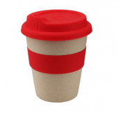 8oz Reusable Bamboo Coffee Cup 