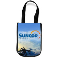 9” x 12” Laminated Full-Color Tote Bag 