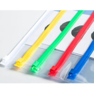 A4 File Bag Transparency 