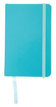 Leather City Notebook with Elastic 