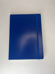 Leather City Notebook with Elastic 