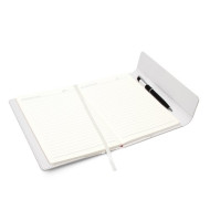 A5 Journal with Leather Sleeve 