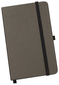 Urban notebook with elastic