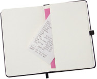 Urban notebook with elastic 