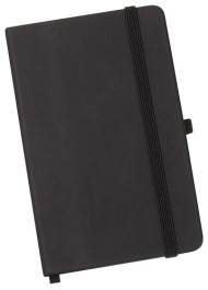 Urban notebook with elastic 
