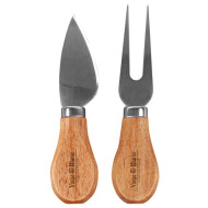 Acacia Cheeseboard & Knife Set 