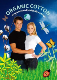 Mens Organic Cotton Body Fit T-Shirts