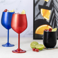 Aluminium Glass Wine