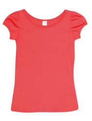American Style Ladies Puff Sleeve Tee 