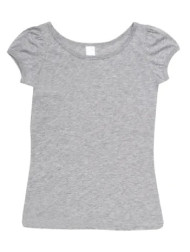 American Style Ladies Puff Sleeve Tee 