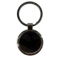 Anello Gunmetal Keychain 