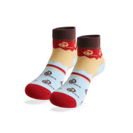 Short Custom Pattern Socks
