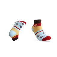 Short Custom Pattern Socks 