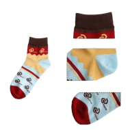 Short Custom Pattern Socks 