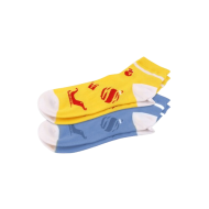 Short Custom Pattern Socks 