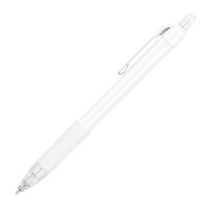 Anthony White Barrel Silk Ink Ballpoint Pen 