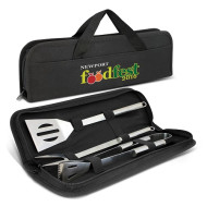 600D Polyester BBQ Set