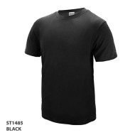Unisex Fitted T Shirt With Short Sleeves 