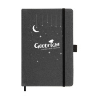 Astro Hard Cover Recycled Leather Notebook 