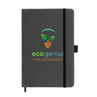Astro Hard Cover Recycled Leather Notebook 