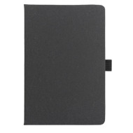 Astro Hard Cover Recycled Leather Notebook 