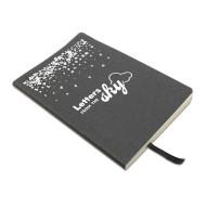 Astro Soft Cover Recycled Leather Notebook 