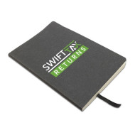 Astro Soft Cover Recycled Leather Notebook 