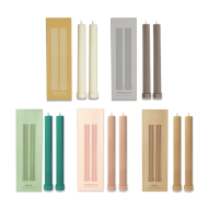 Australian Place Column Pillar Candle 