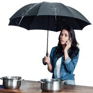 Auto Open Colorized Fashion Umbrella 